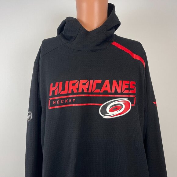 Fanatics Other - Fanatics Carolina Hurricanes Waffle Hoodie Sweatshirt NFL Pro Line Hockey XL